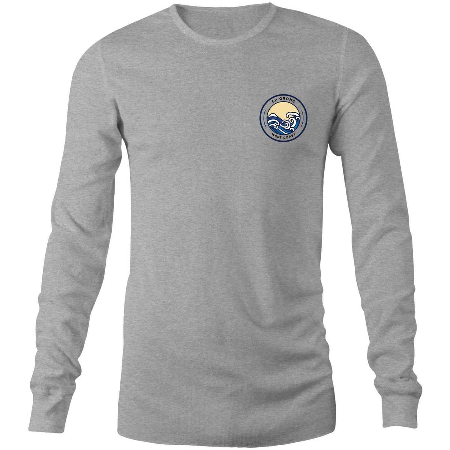 Classic Wave Mens Long Sleeve Tee