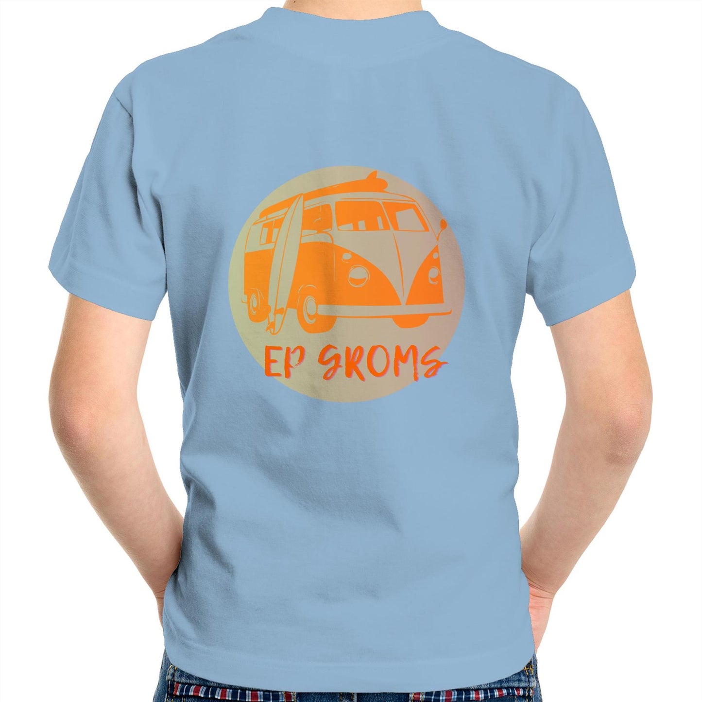 Boy EP Groms Kombi Surf Tee