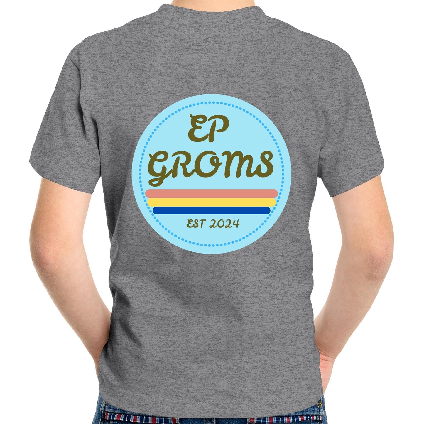 Boy EP Groms Retro Tee