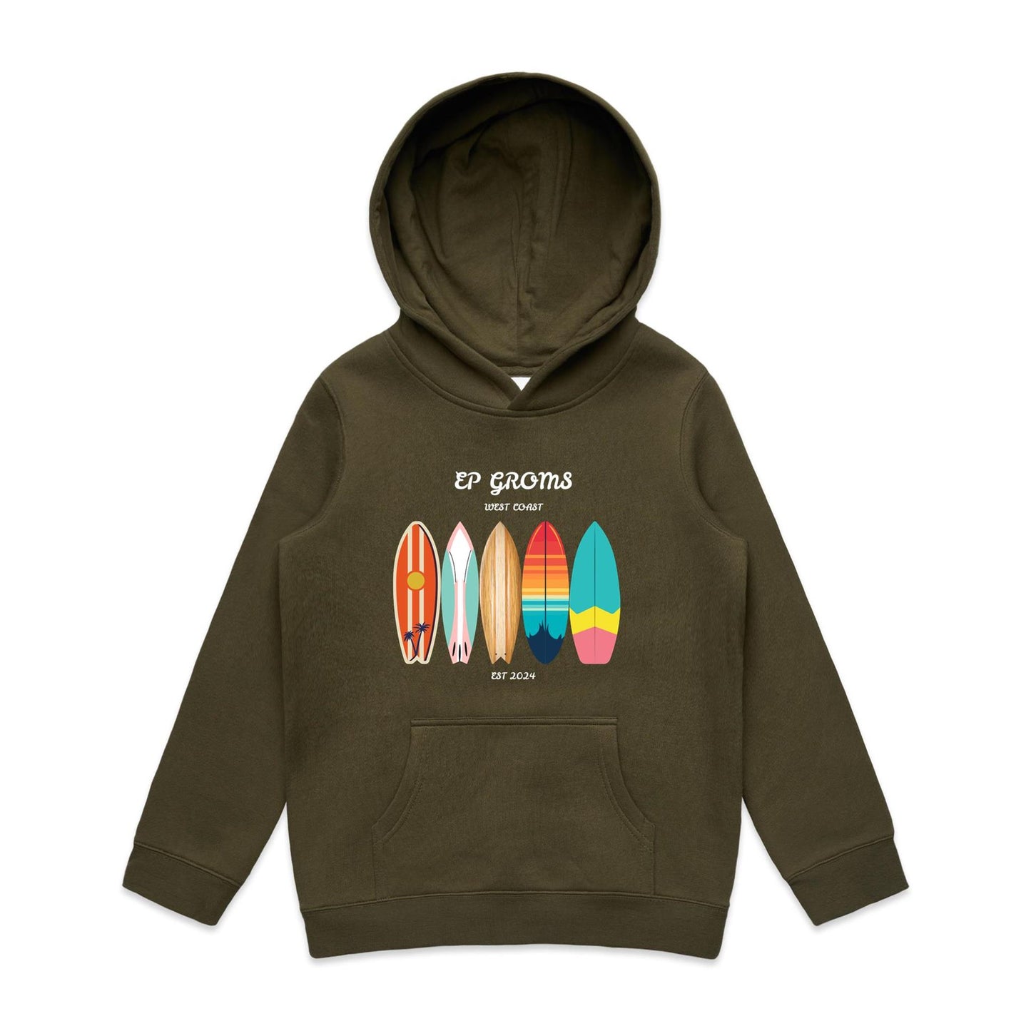 Boy EP Groms Board Hoody