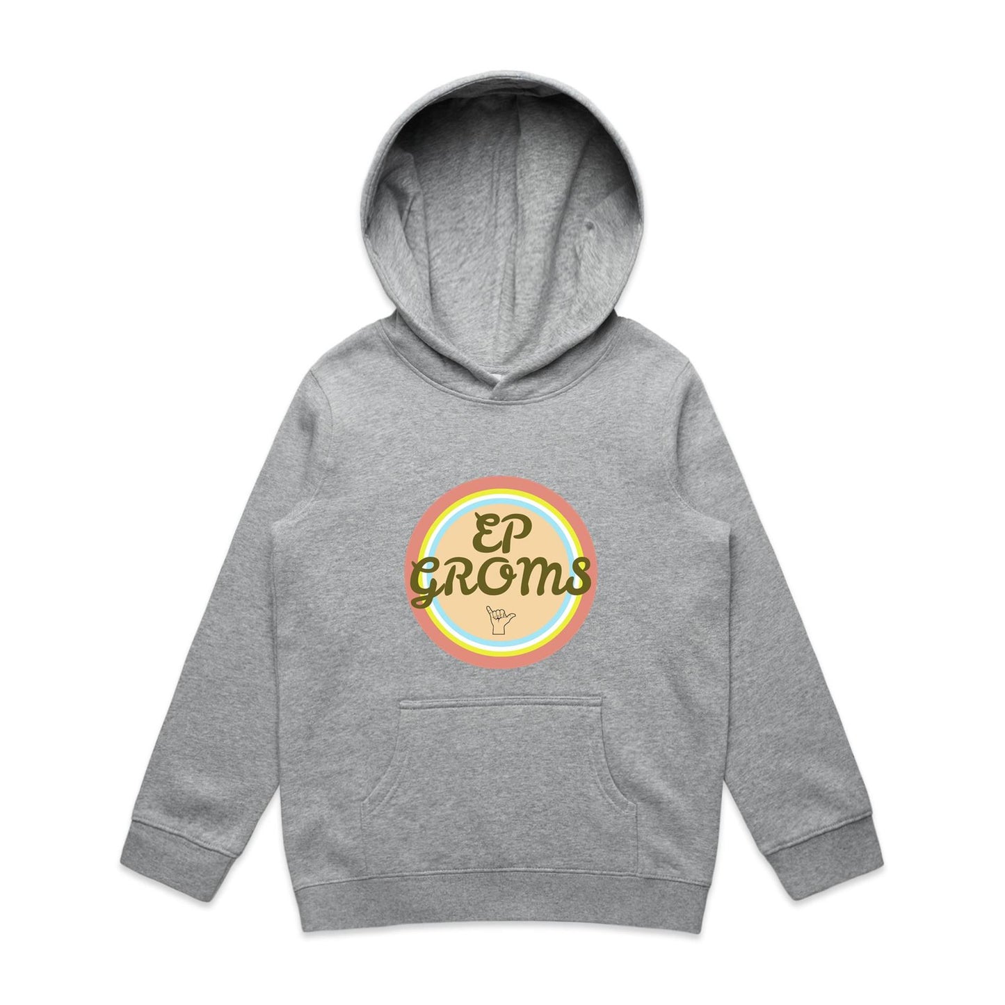 Girl EP Groms Shaka Hoody