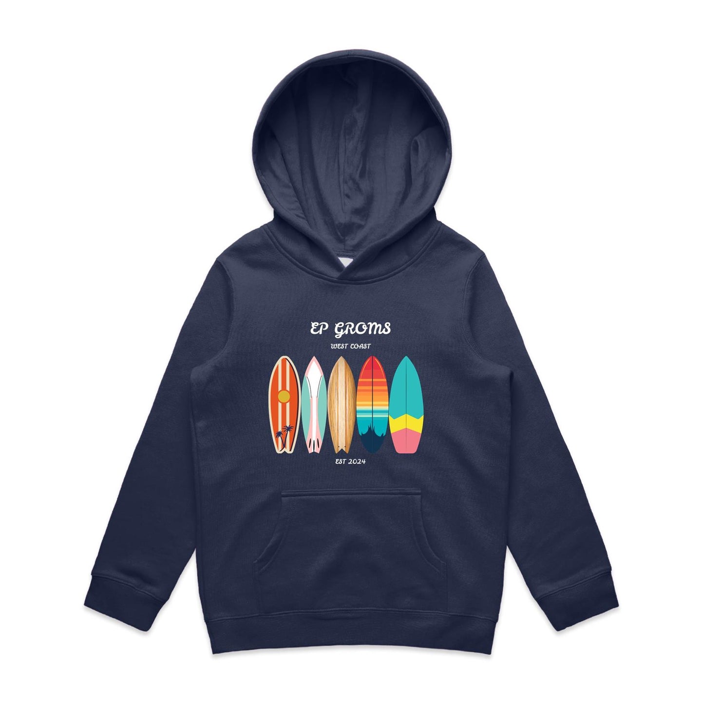 Boy EP Groms Board Hoody