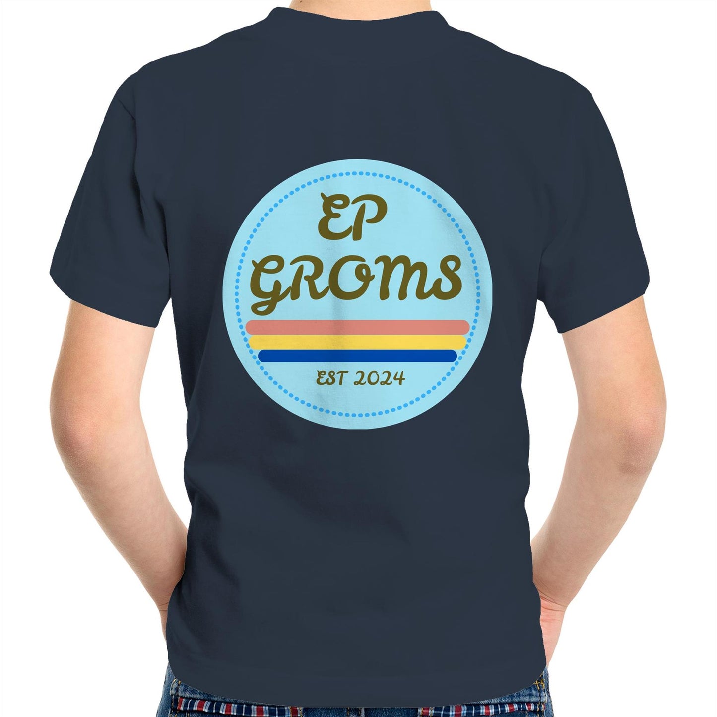 Boy EP Groms Retro Tee