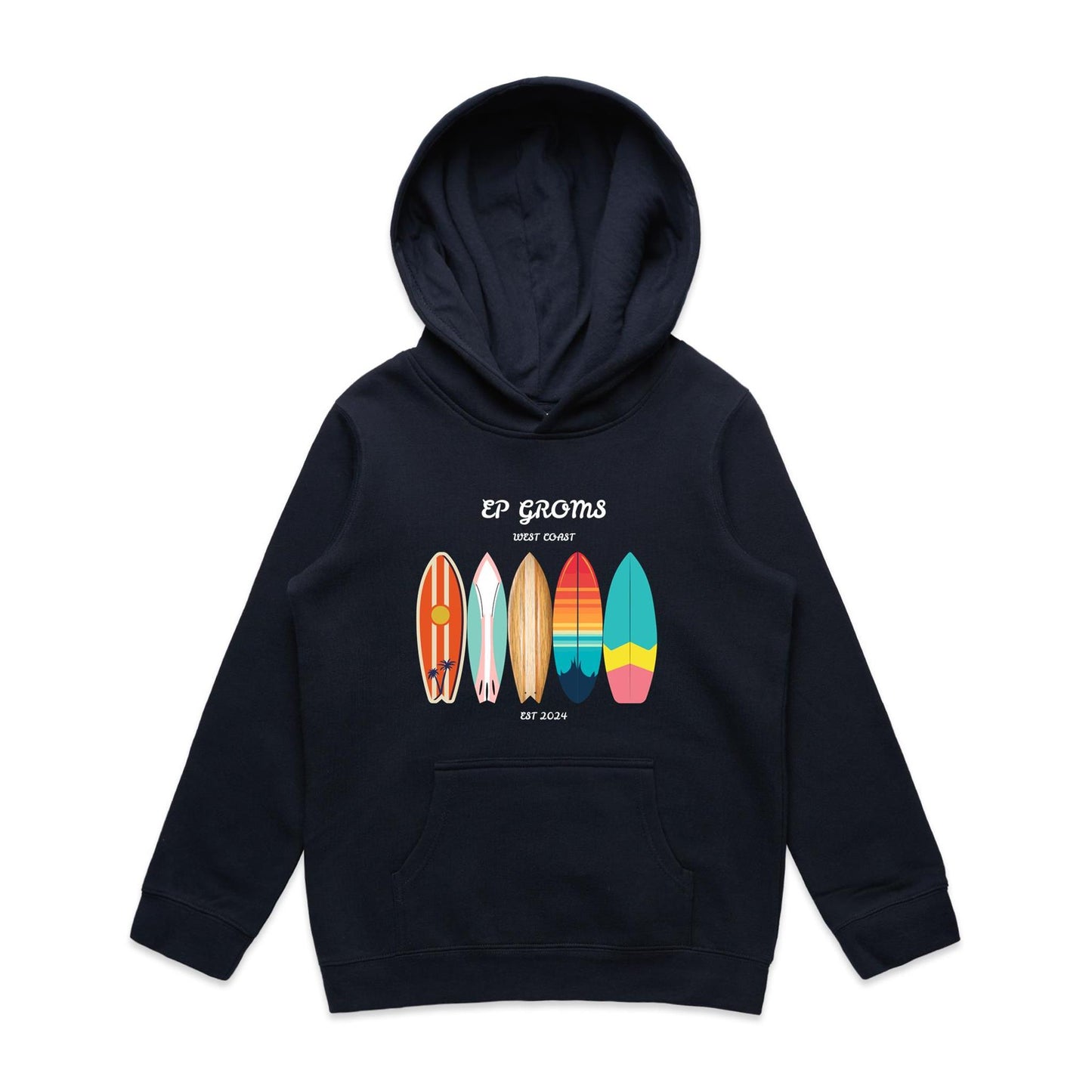 Boy EP Groms Board Hoody
