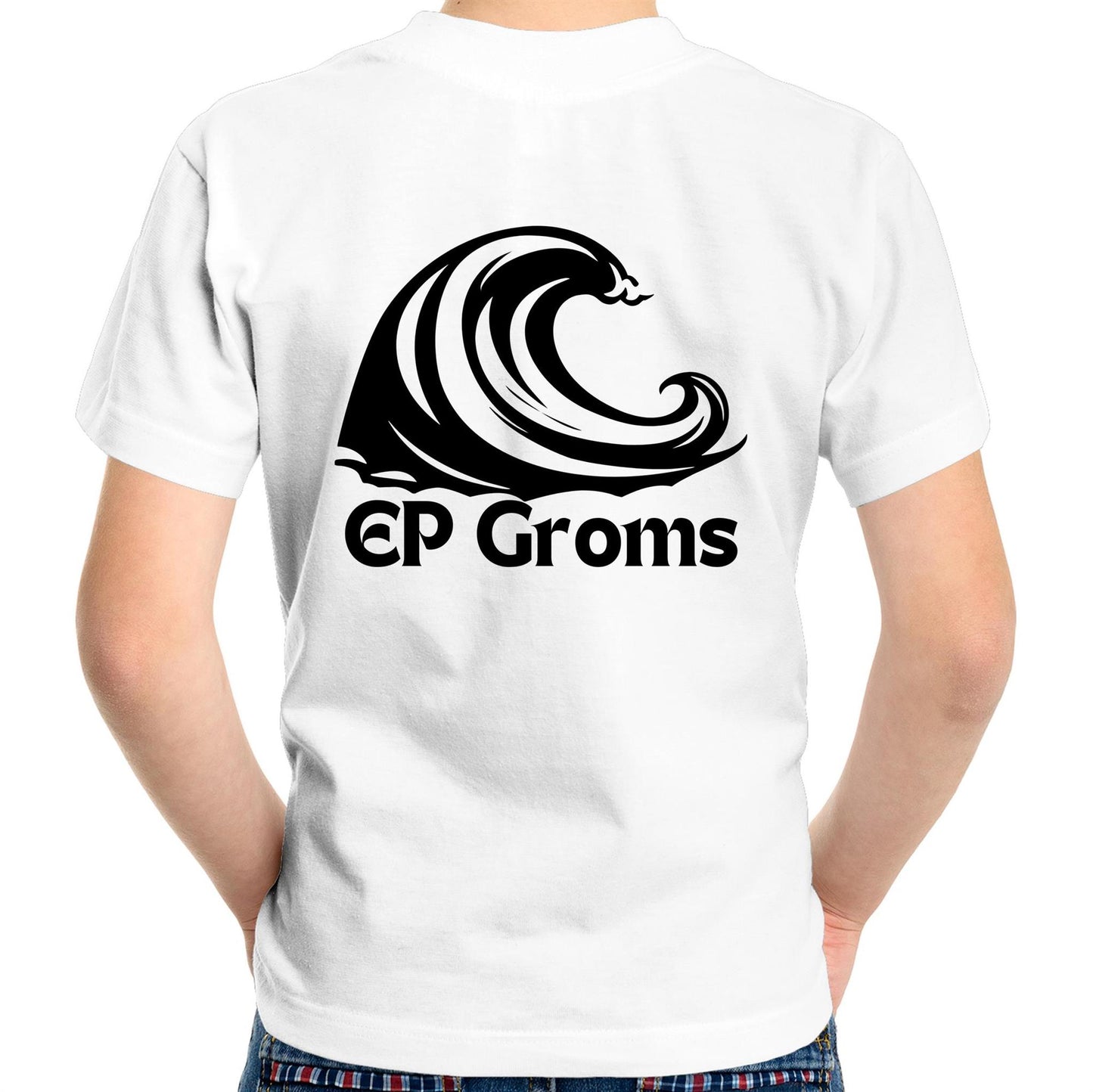Girl EP Groms Wave Tee