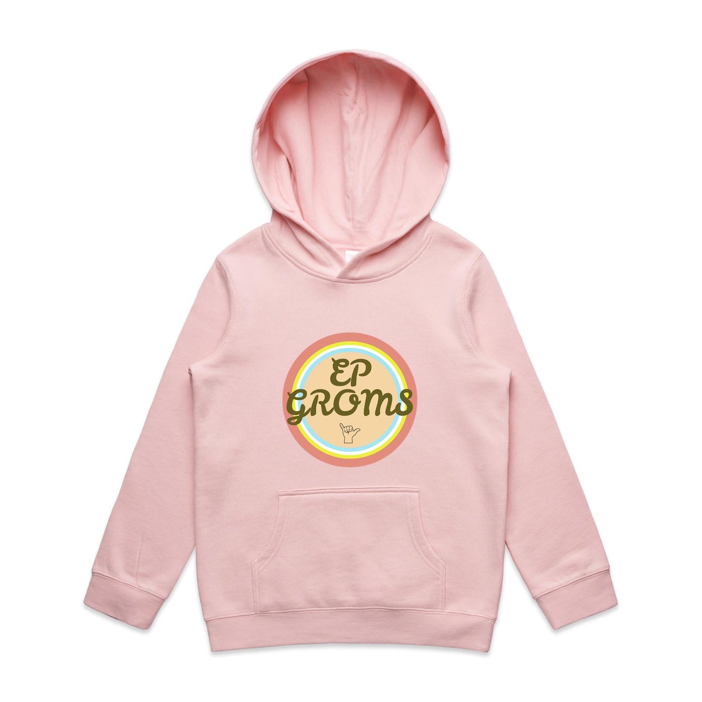 Girl EP Groms Shaka Hoody