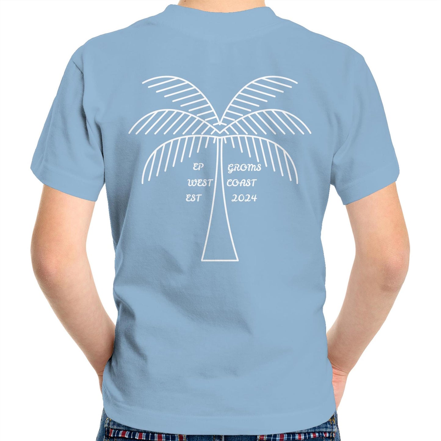 Boy EP Groms Palm Tee