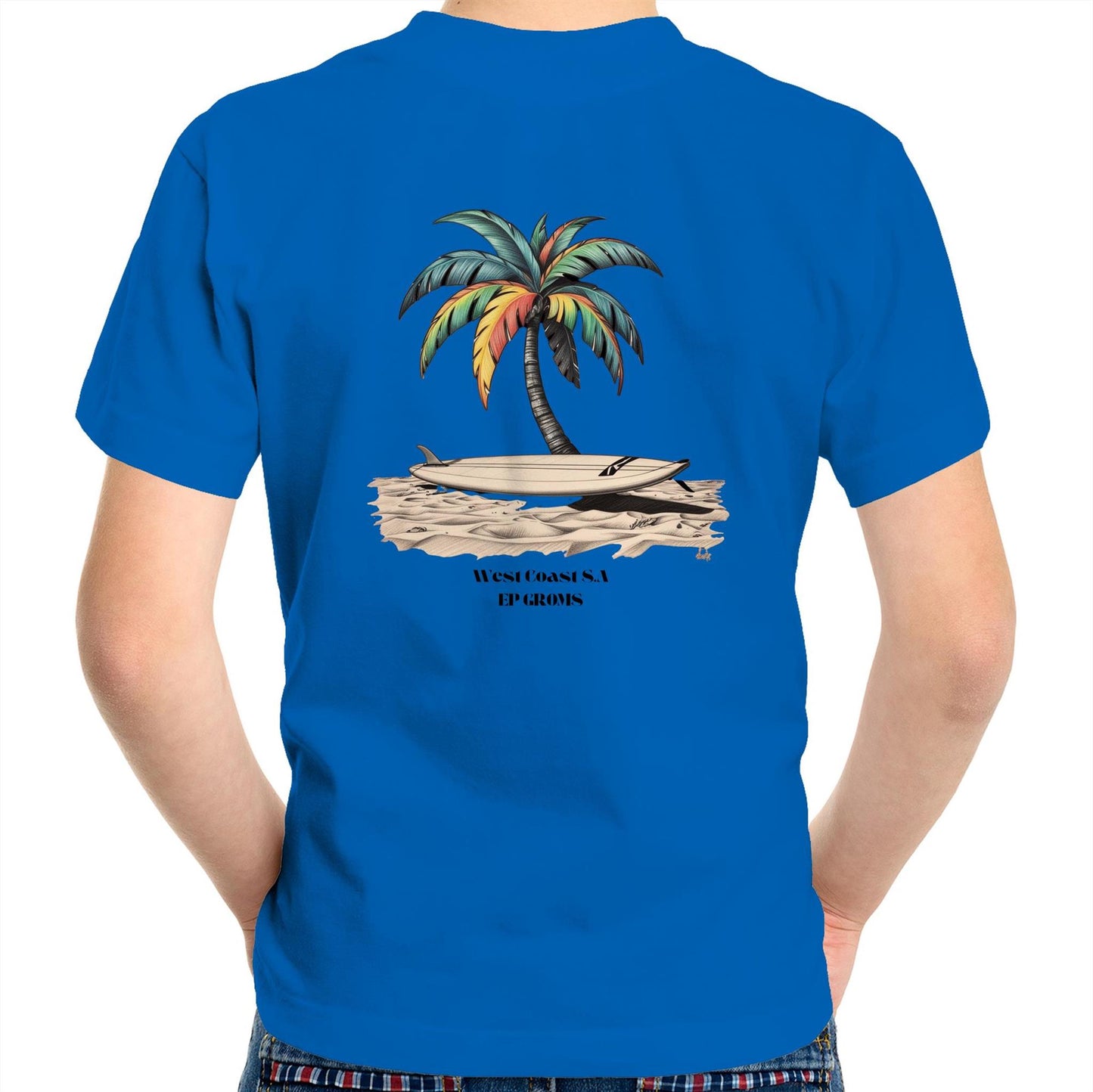 Boy EP Groms Palm T-Shirt