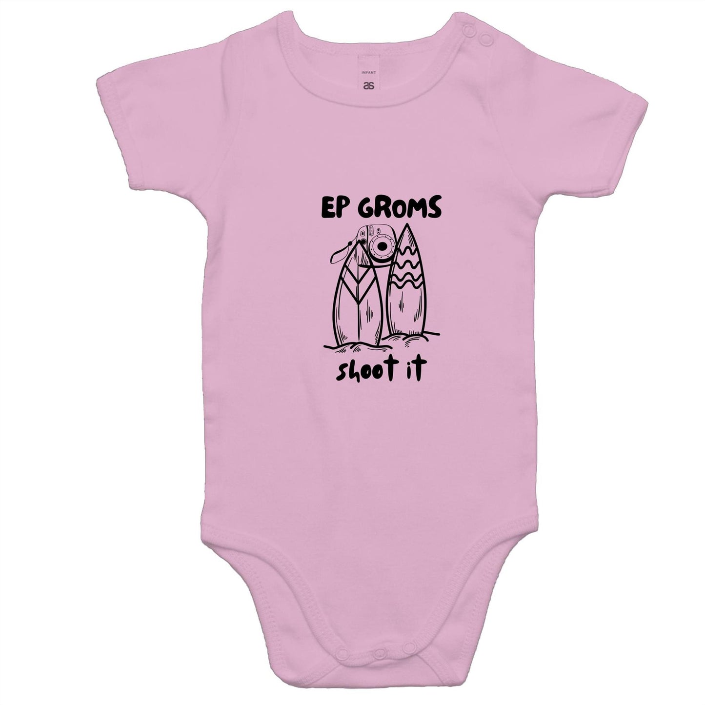 Micro EP Groms Shoot It Onesie