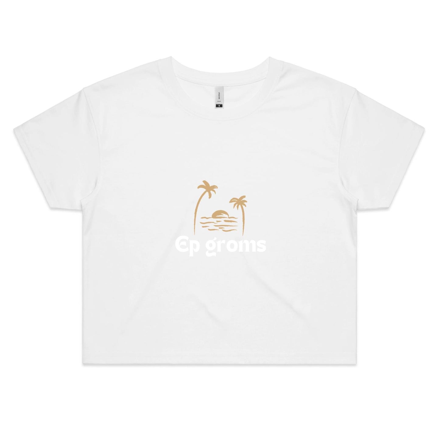 Bliss - Women's Crop Tee