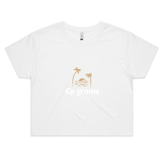 Bliss - Women's Crop Tee