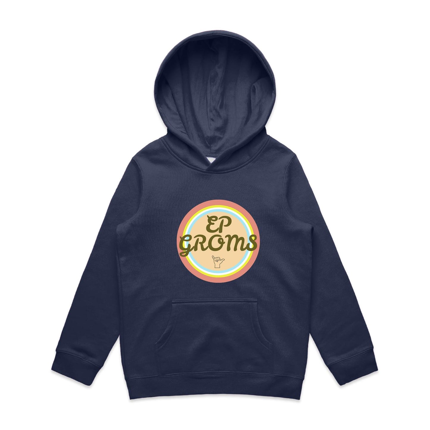 Boy EP Groms Shaka Hoody