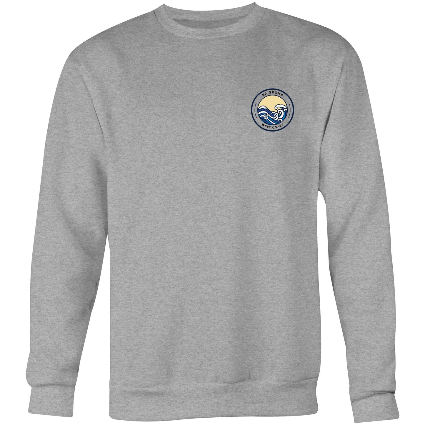 West Coast Men's Crew Sweatshirt