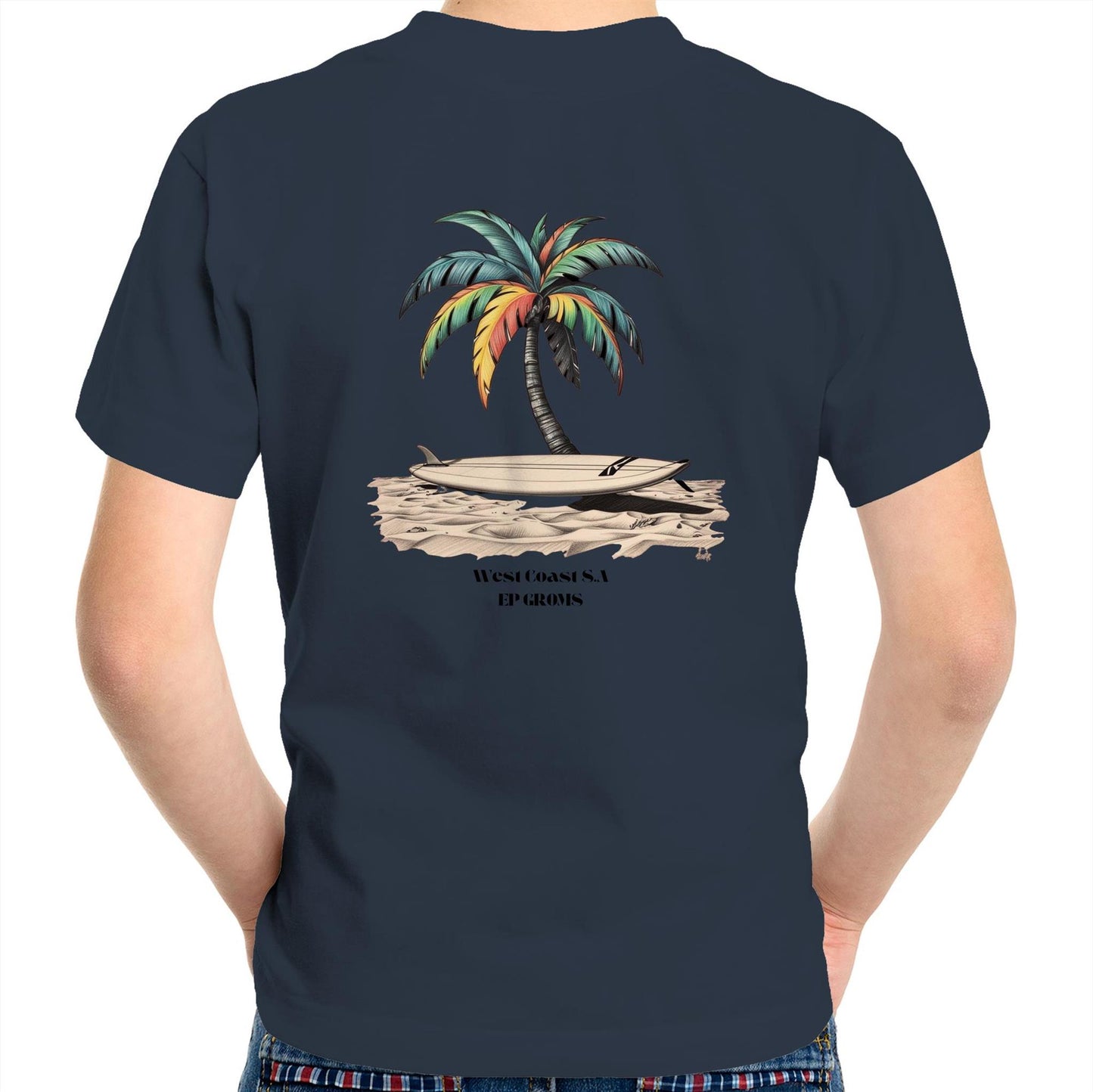 Boy EP Groms Palm T-Shirt