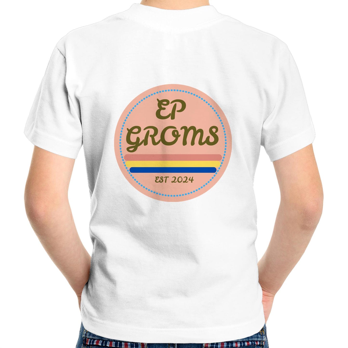 Girl EP Groms Retro Tee