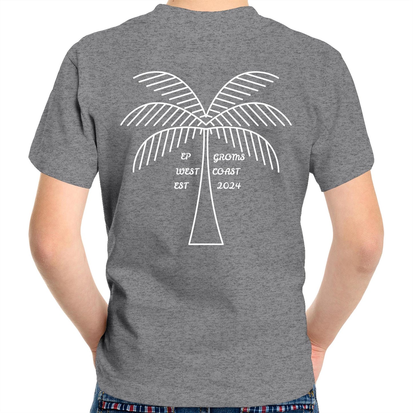 Boy EP Groms Palm Tee