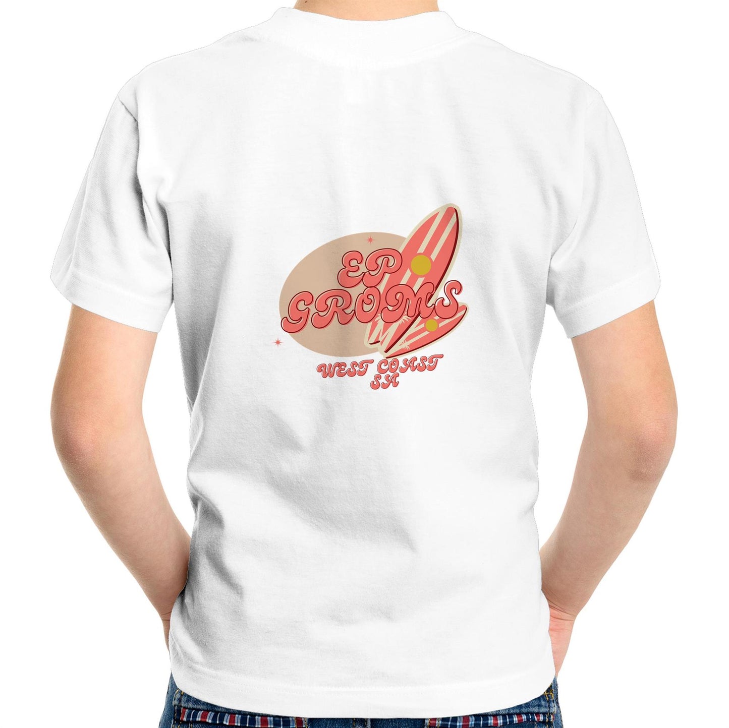 Girl EP Groms Board Tee